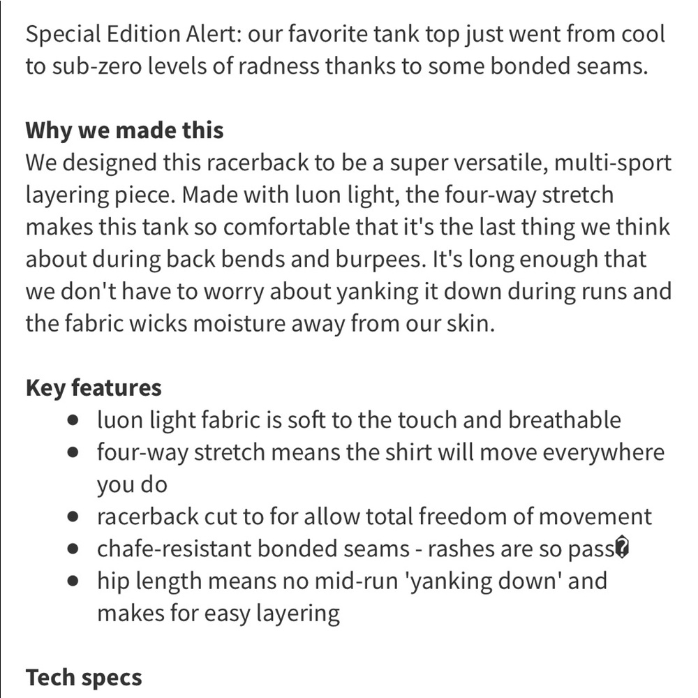 Lululemon Cool Racerback Tank - Picture 6 of 11